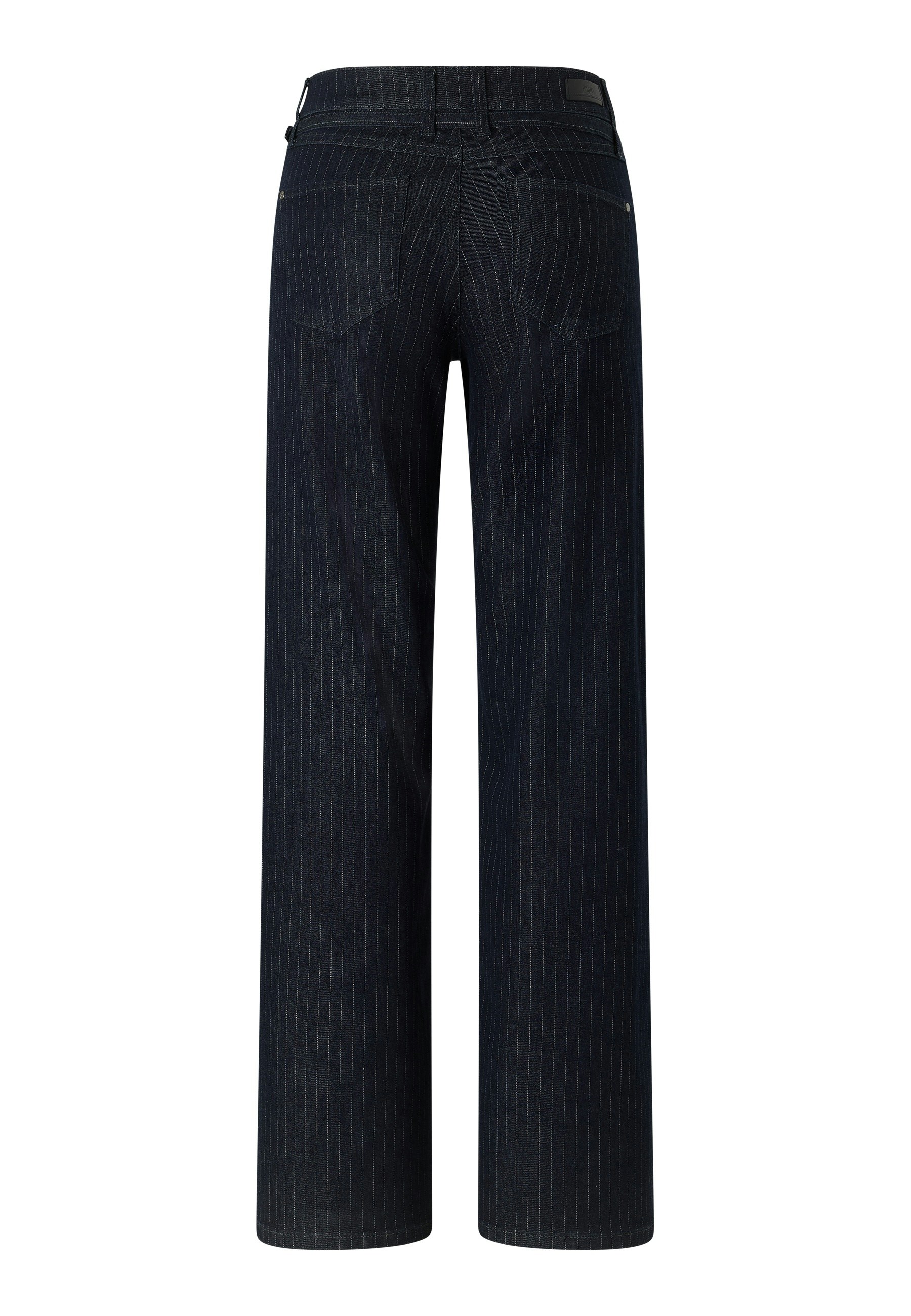 Jeans Liz Belt mit Nadelstreifen