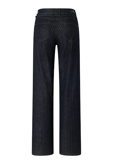 Jeans Liz Belt mit Nadelstreifen