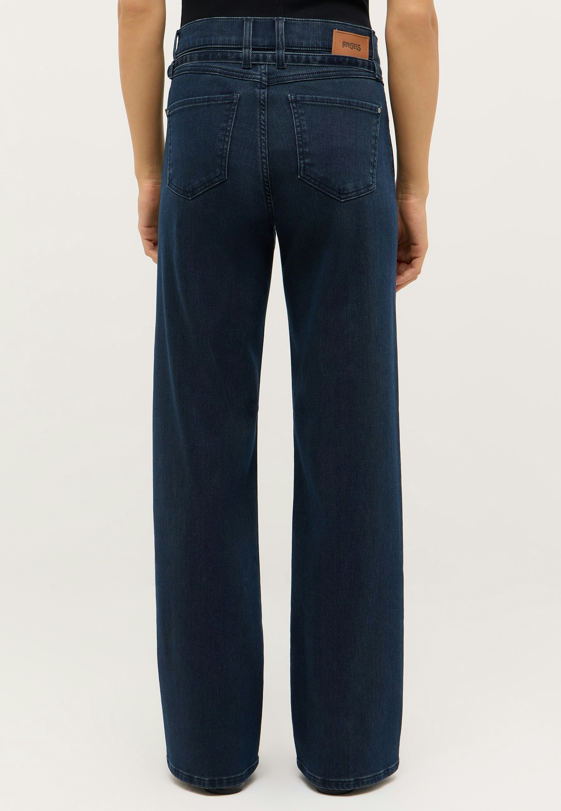 Jeans Liz Belt aus Winter Cotton