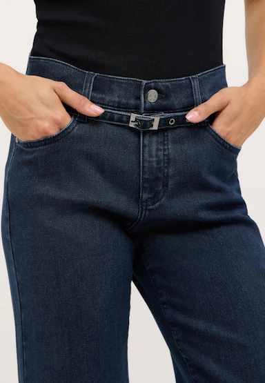 Jeans Liz Belt aus Winter Cotton