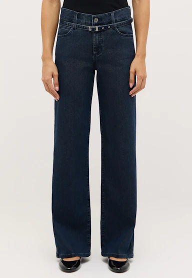 Jeans Liz Belt aus Winter Cotton