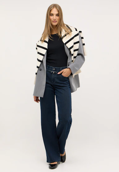 Jeans Liz Belt aus Winter Cotton