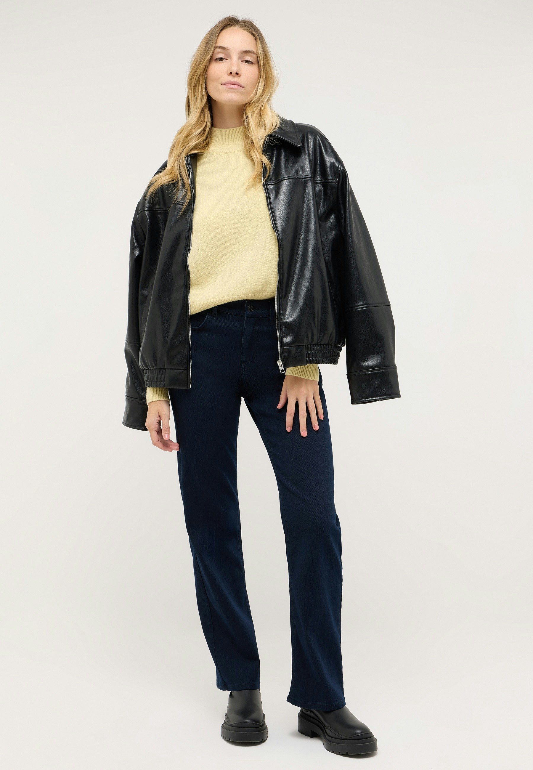 Jeans Lara in winter cotton