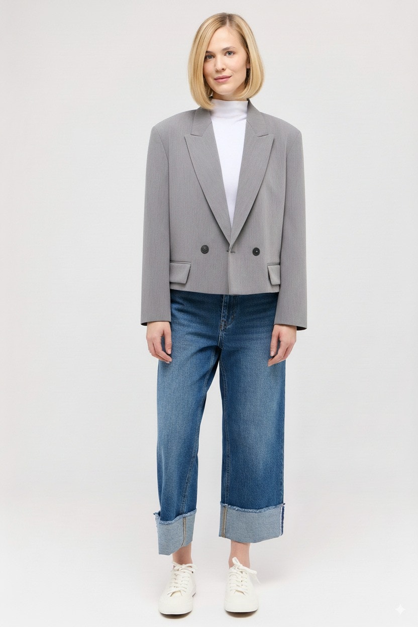 Jeans Linn TU Fringe Selvedge