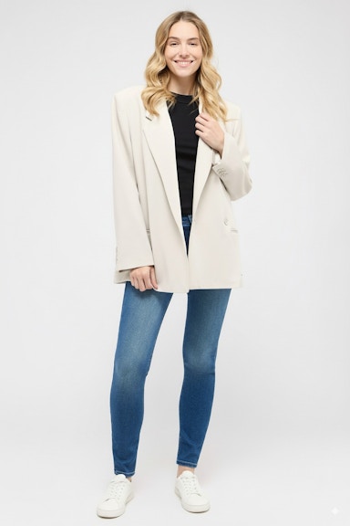 Jeans Skinny mit Used-Waschung