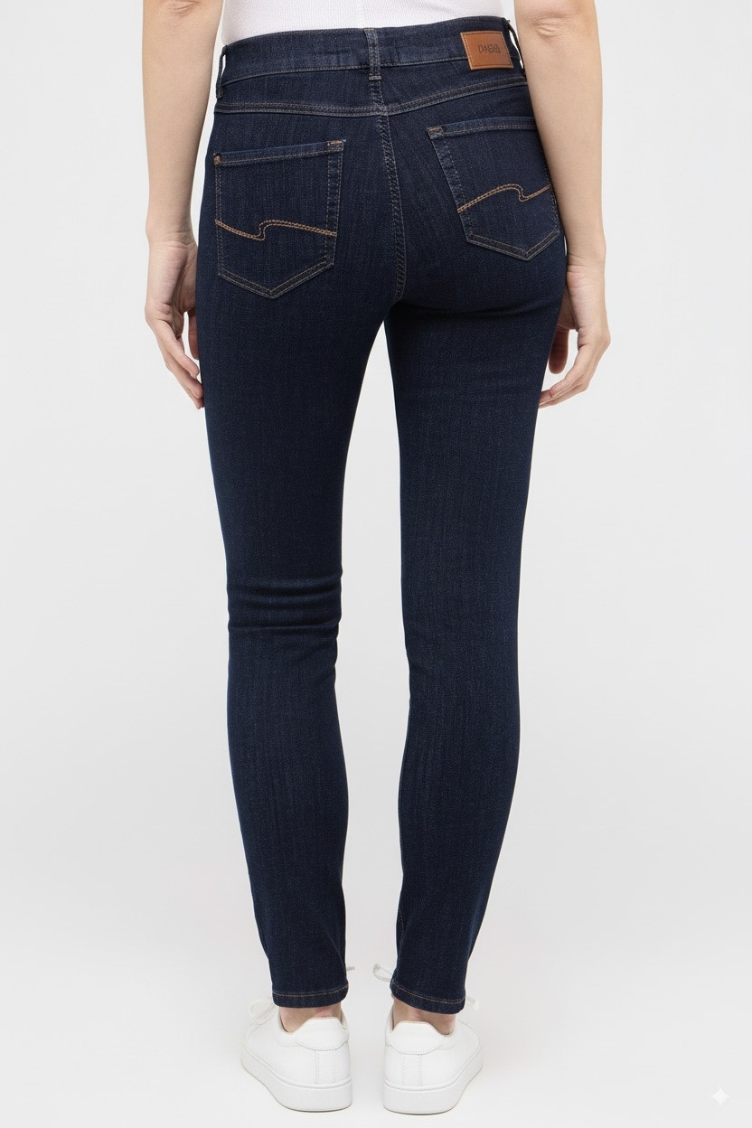 Jeans Skinny mit Power Stretch Denim