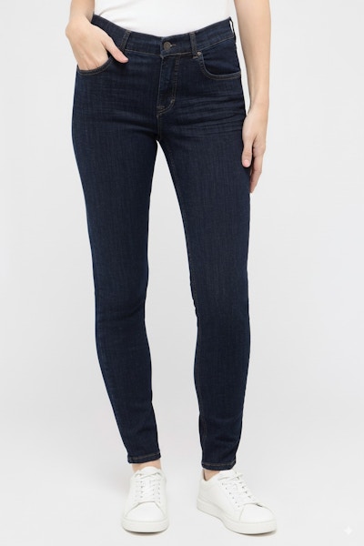 Skinny jeans with power stretch denim