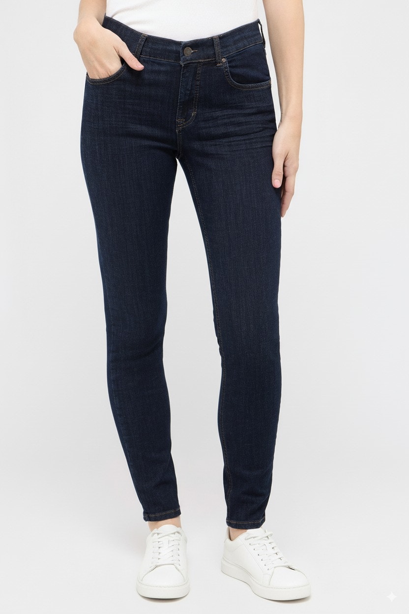 Jeans Skinny mit Power Stretch Denim