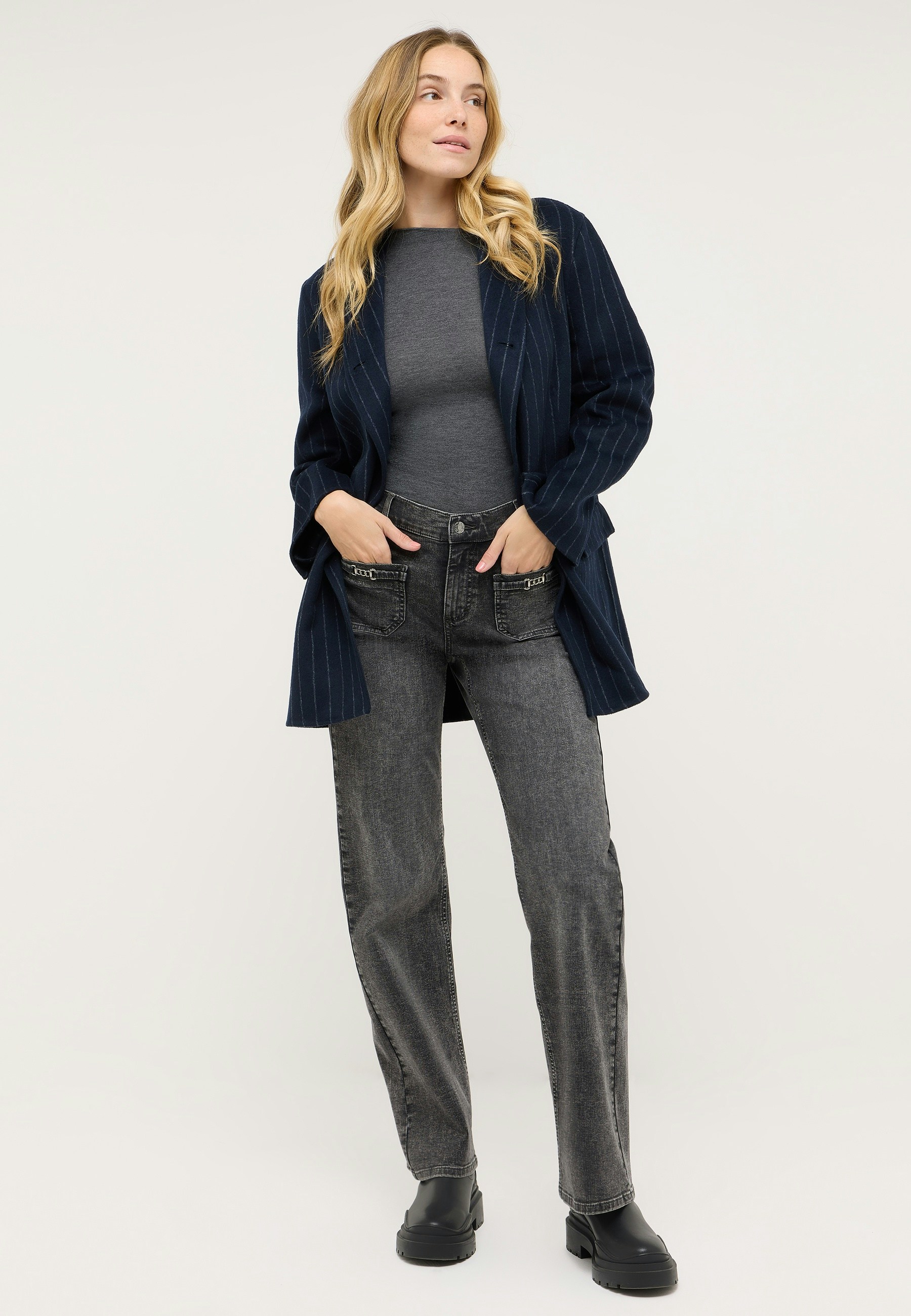 Jeans Liz Smart Buckle