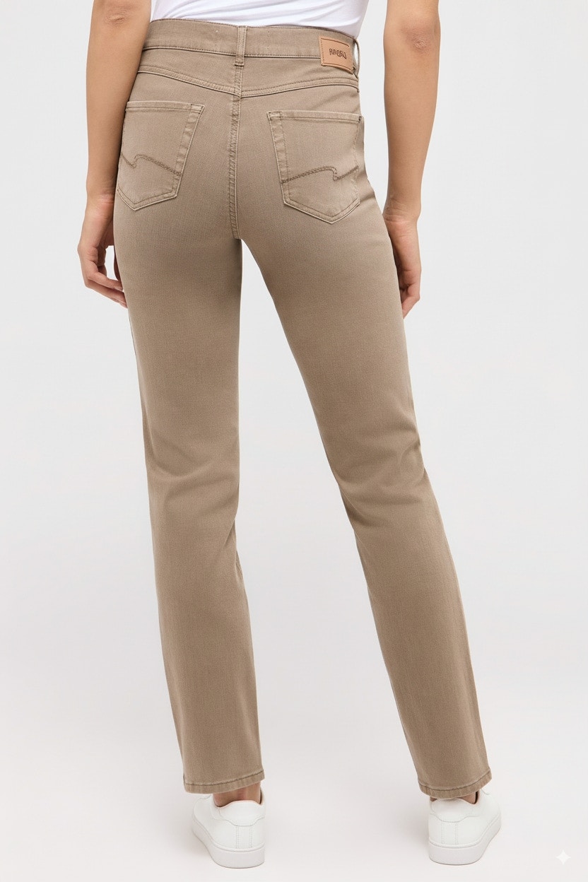 Jeans Cici mit authentischem Denim