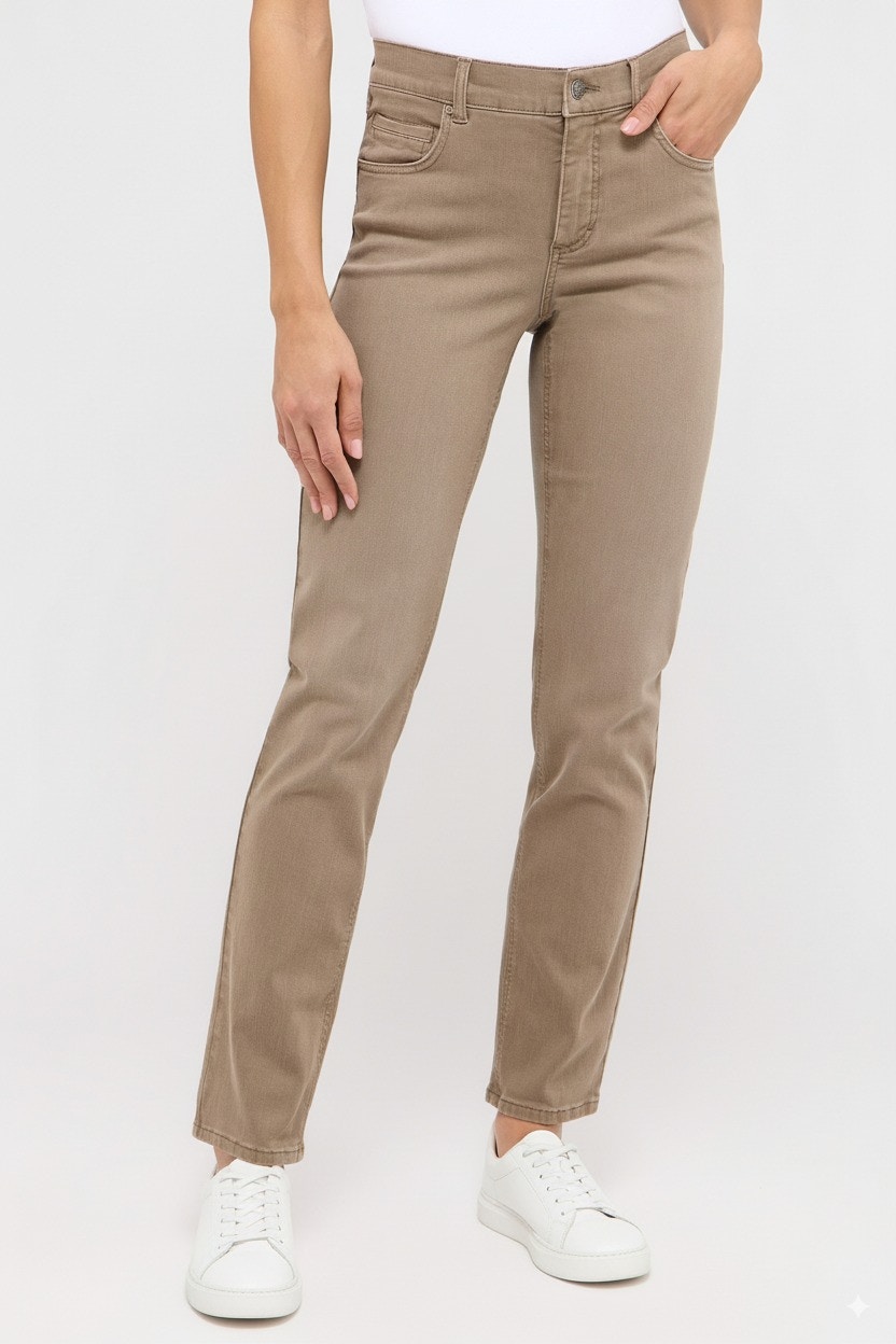 Jeans Cici mit authentischem Denim