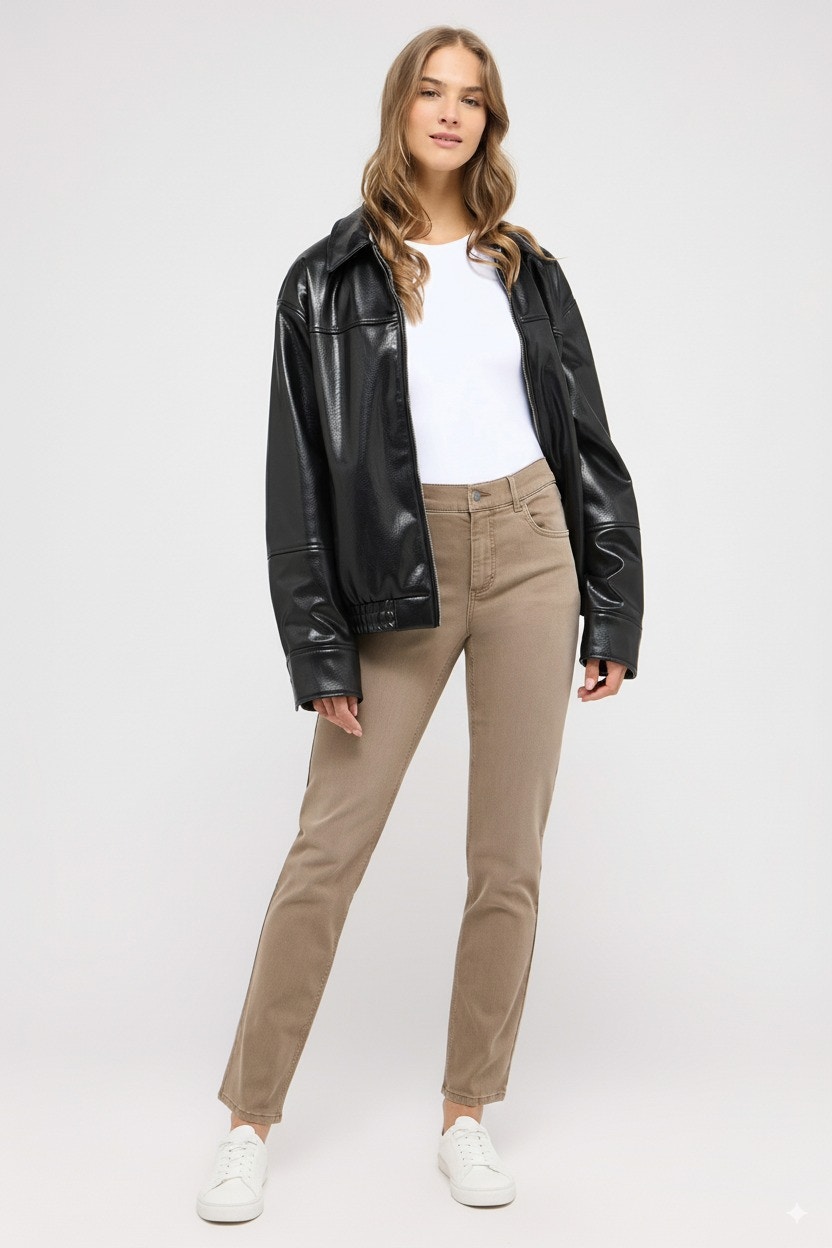 Jeans Cici mit authentischem Denim