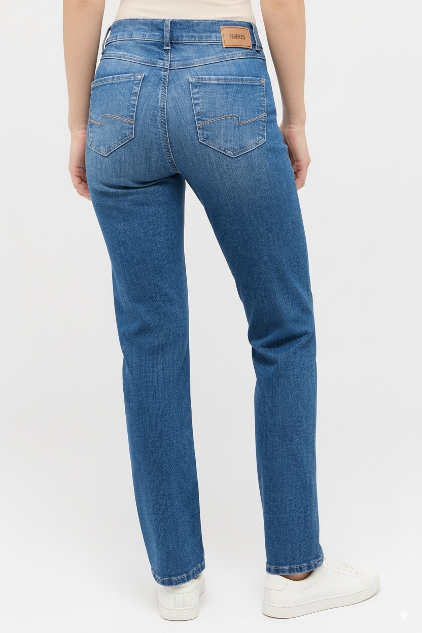 Jeans Dolly 3.0 mit authentischem Denim