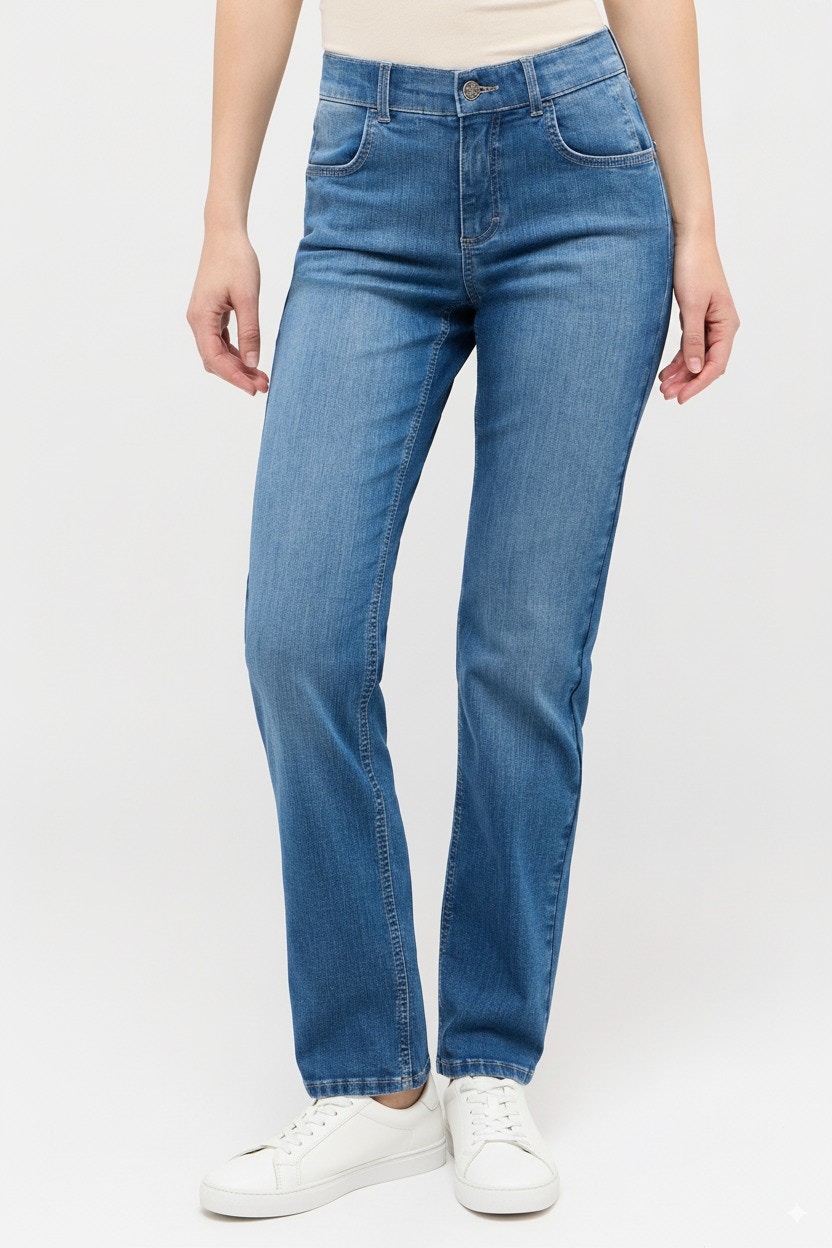Jeans Dolly 3.0 mit authentischem Denim