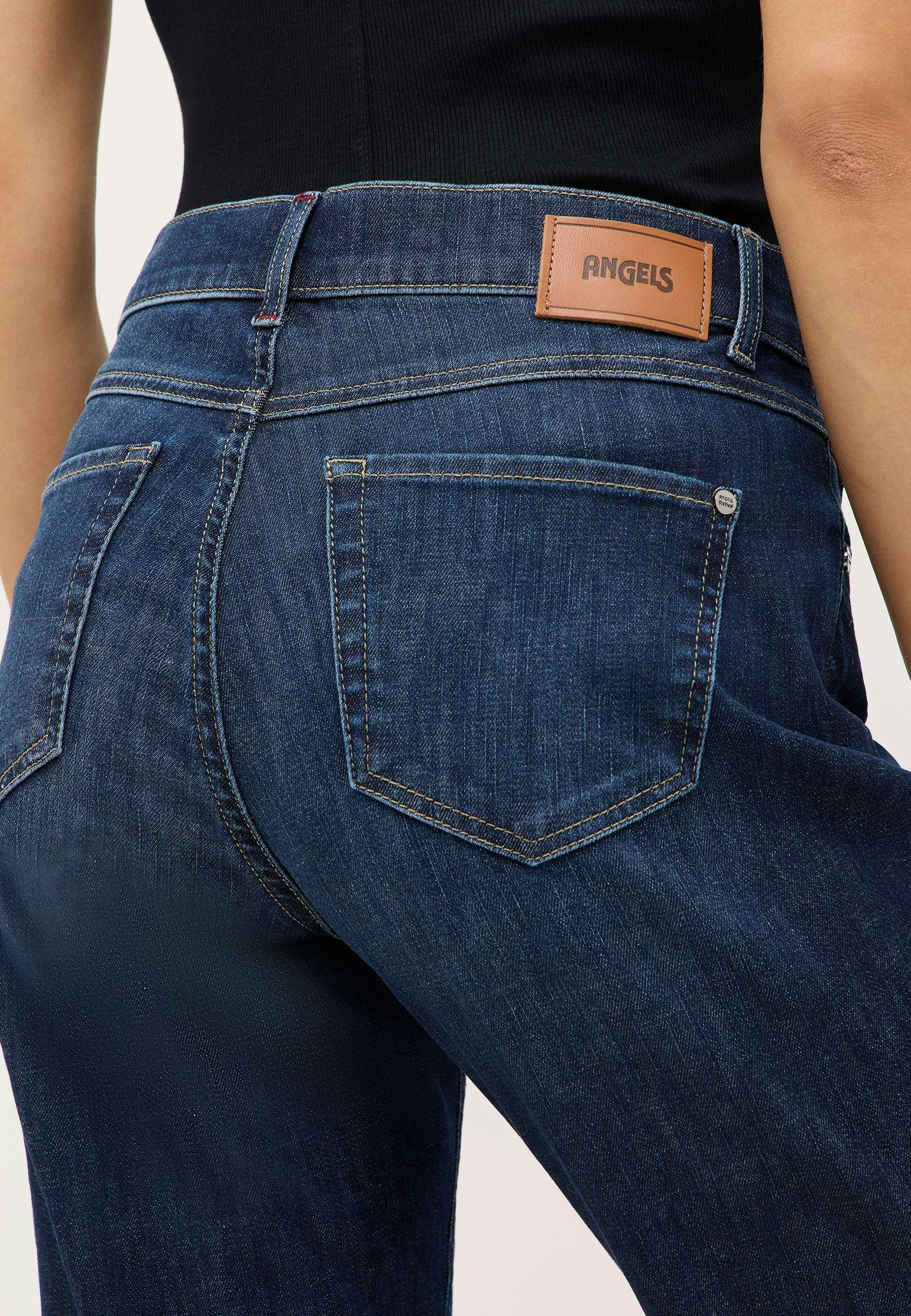 Jeans Straight im 5-Pocket-Design