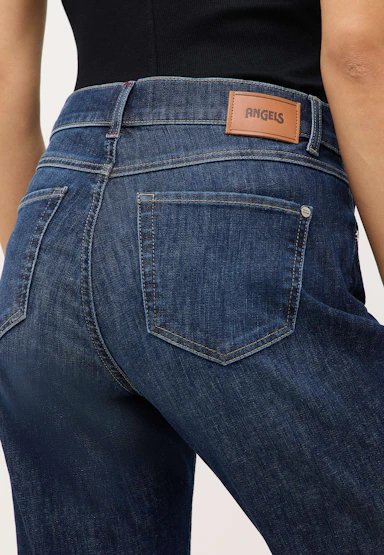 Jeans Straight im 5-Pocket-Design