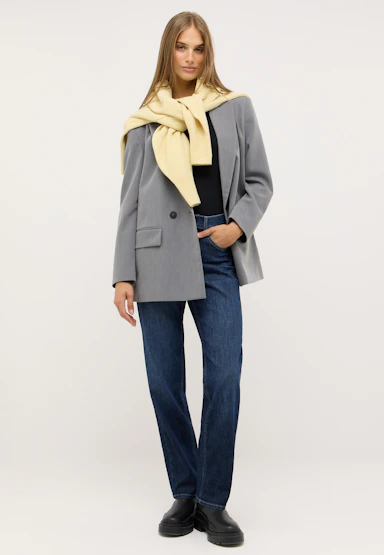 Jeans Straight im 5-Pocket-Design