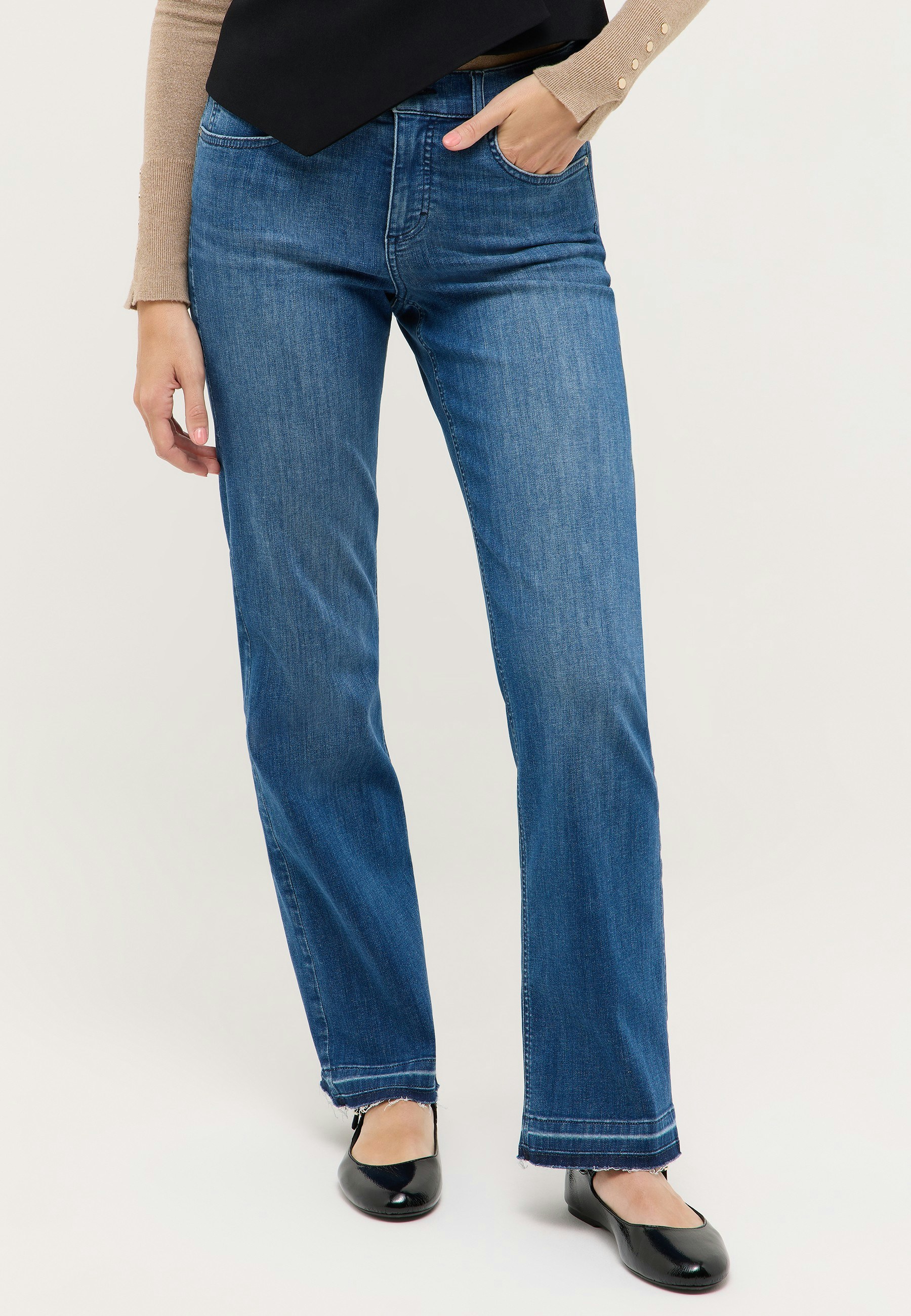 Jeans Lara Fancy Fringe