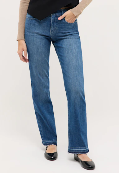 Jeans Lara Fancy Fringe