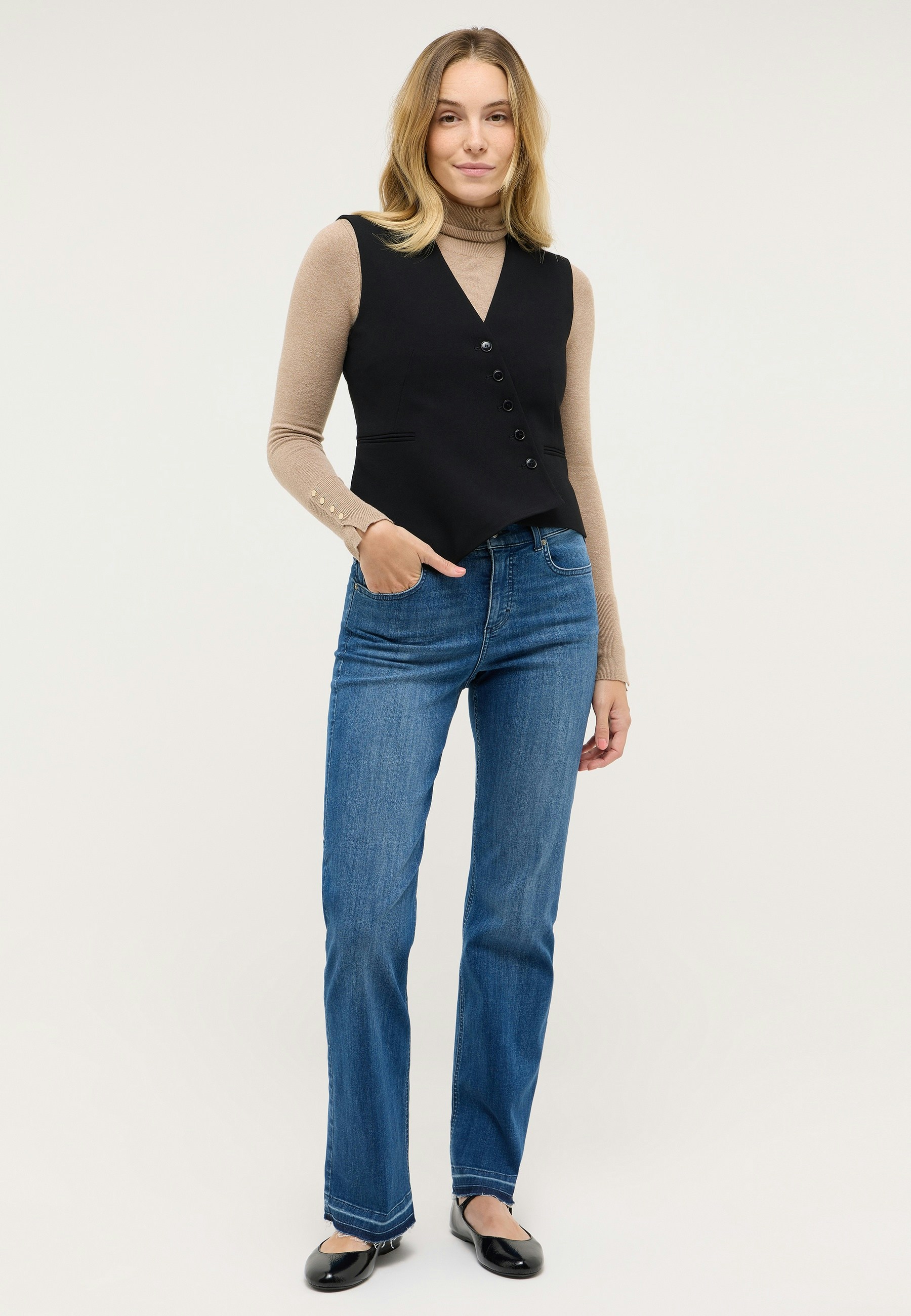 Jeans Lara Fancy Fringe