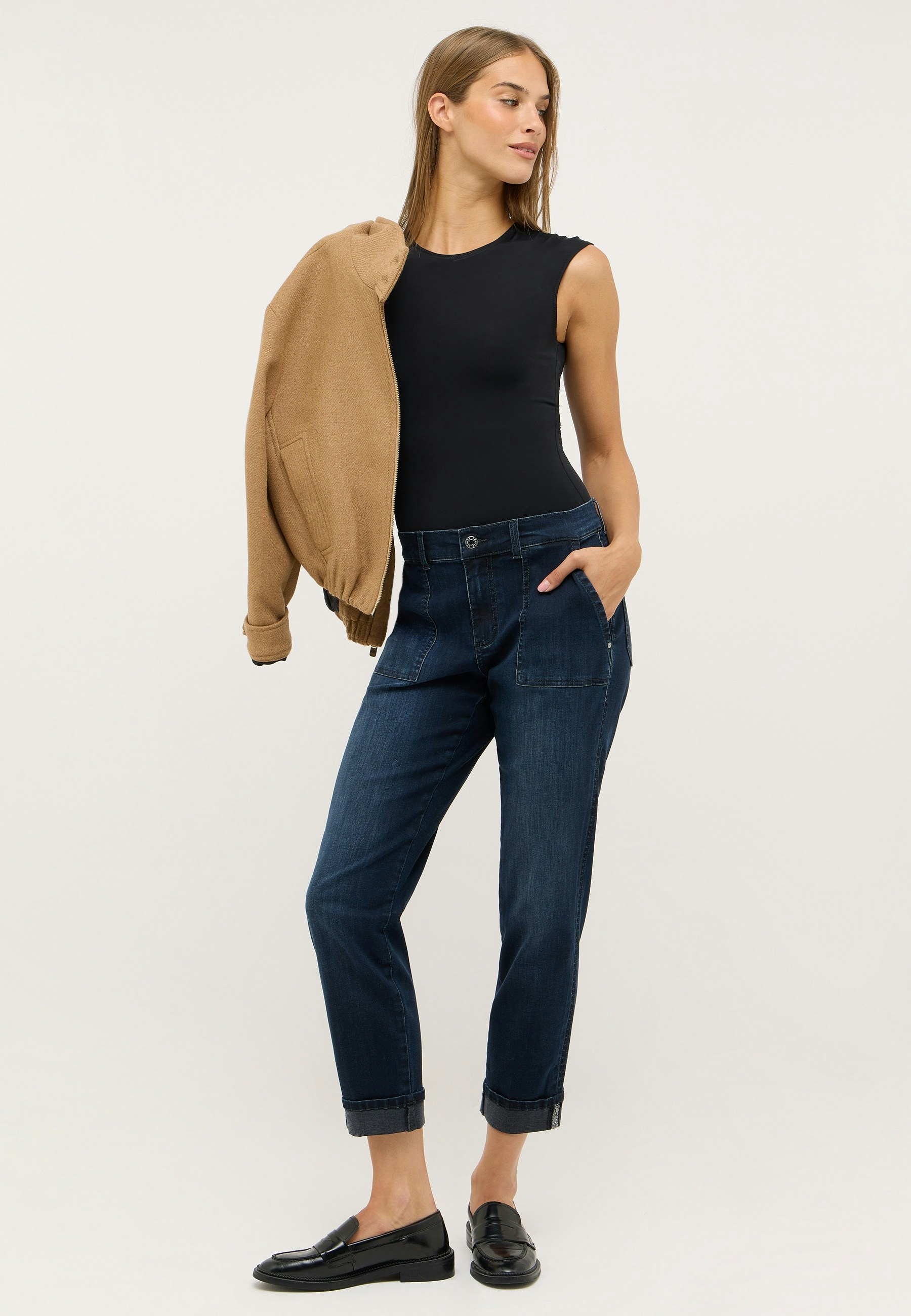 Jeans Darleen Crop TU Worker