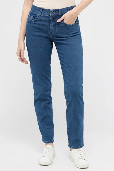 Jeans Dolly with sporty denim