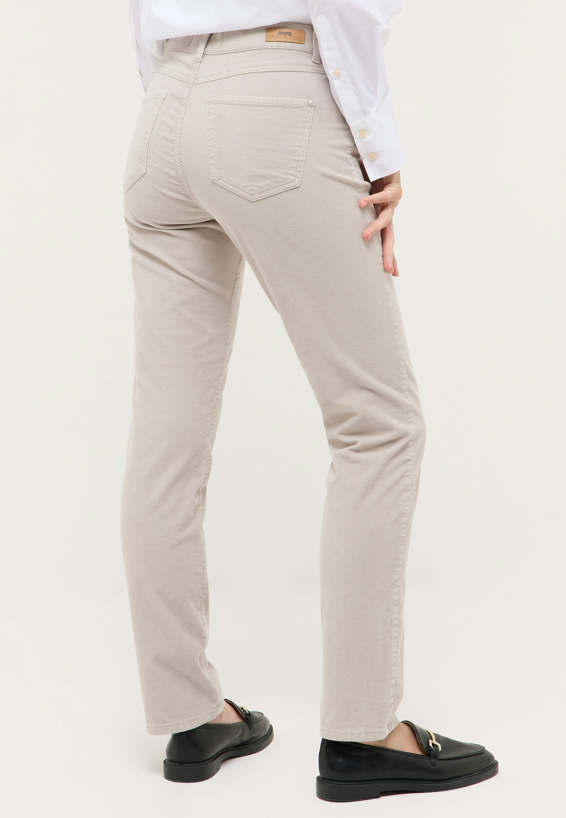 Jeans Cici in colored corduroy