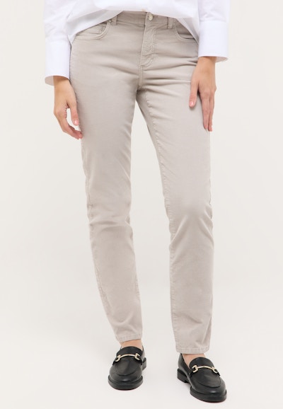 Jeans Cici in colored corduroy