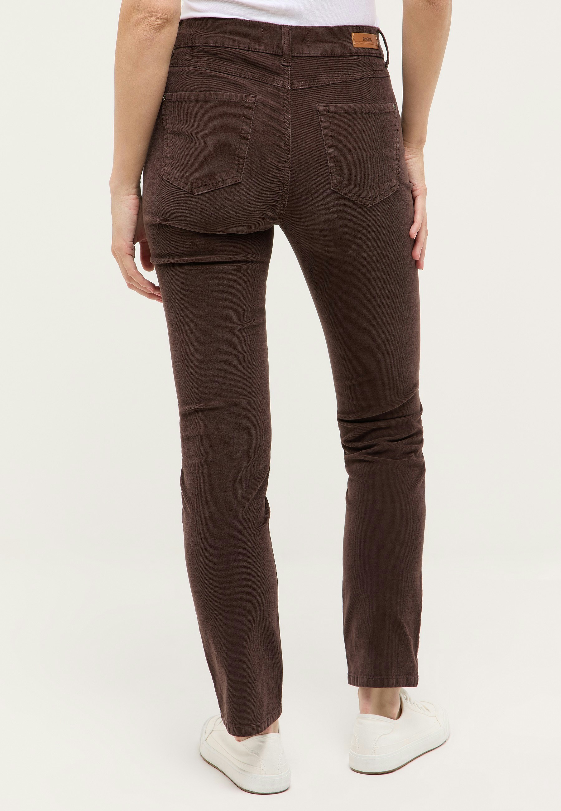 Jeans Cici in colored corduroy