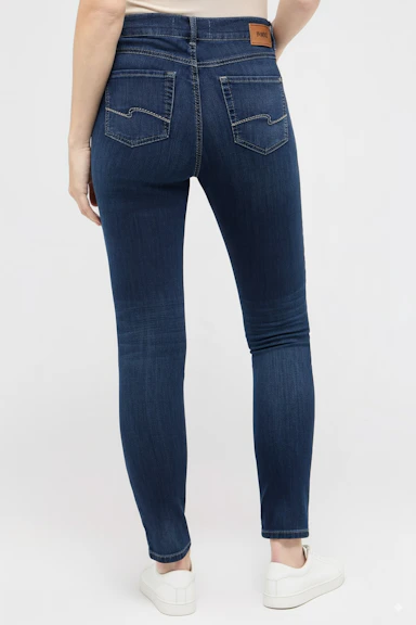 Skinny-fit jeans Skinny with solid-colored fabric