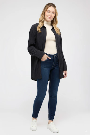 Skinny-fit jeans Skinny with solid-colored fabric