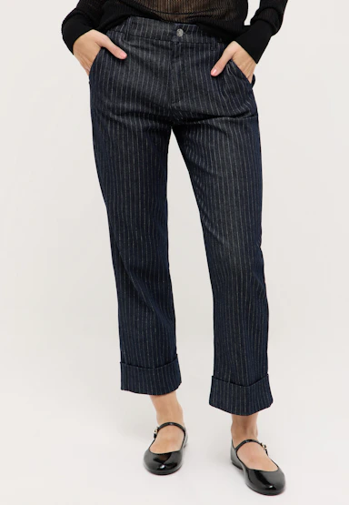 Jeans Liberta TU Chic mit Nadelstreifen