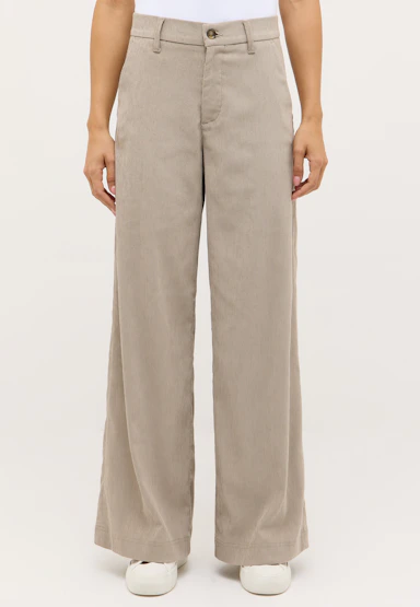 Pants Liva Jump in corduroy jersey