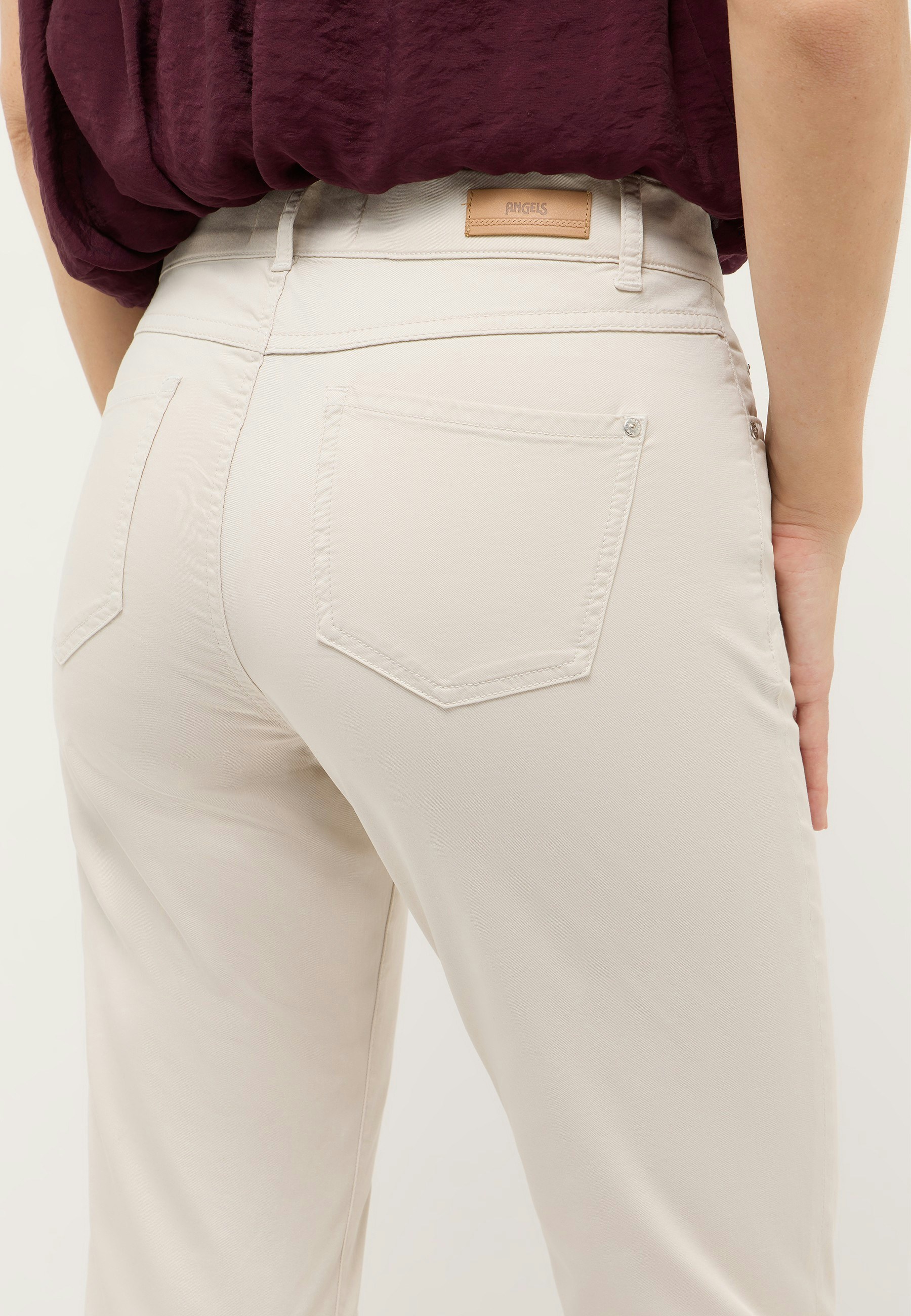 Cici trousers in summer cotton