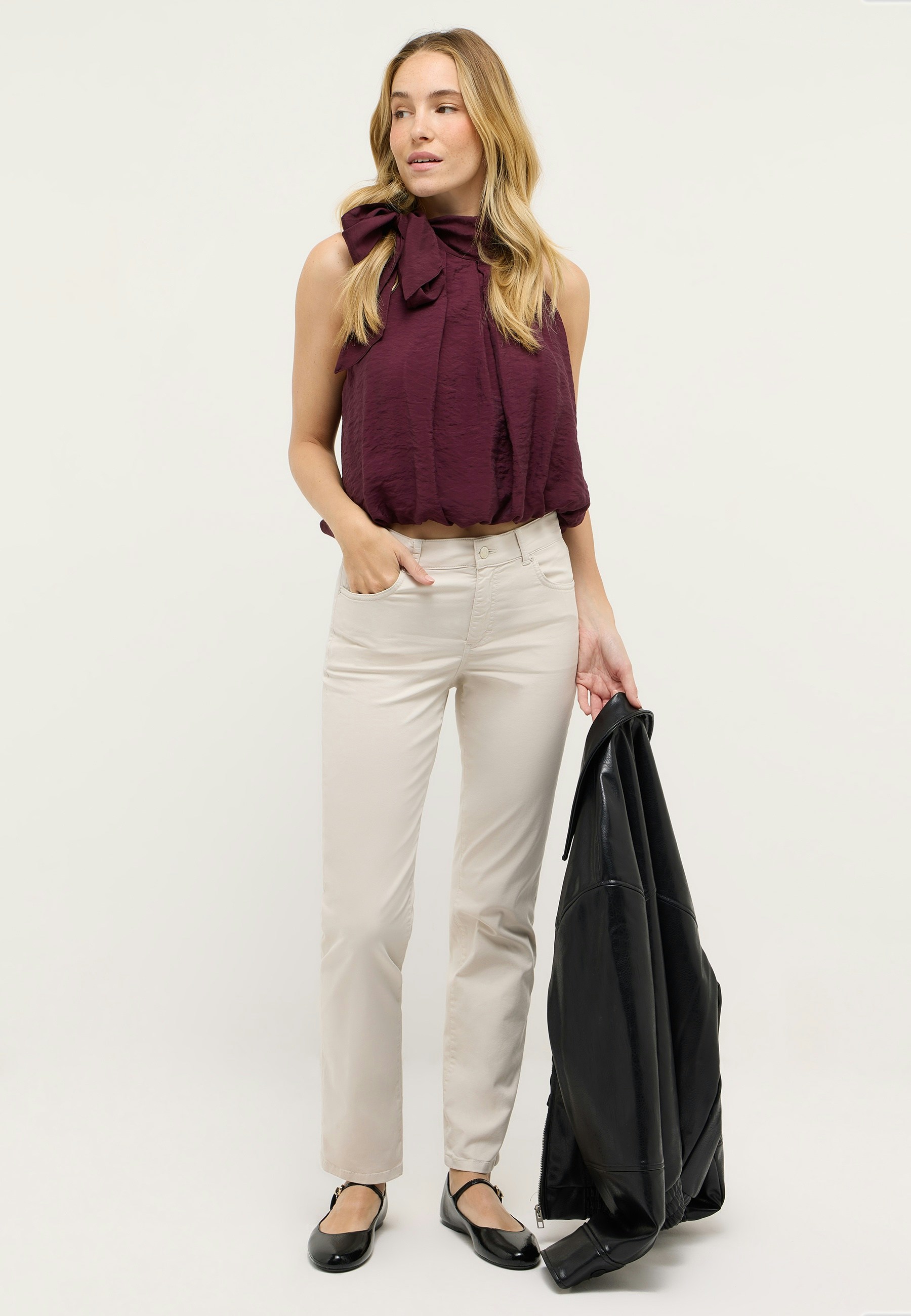 Cici trousers in summer cotton