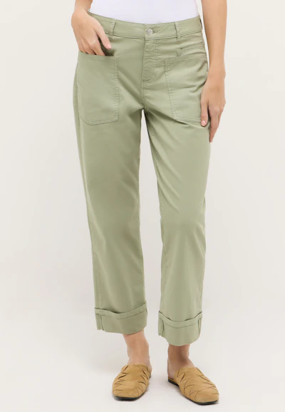 Liberta Turn Up in Summer Cotton
