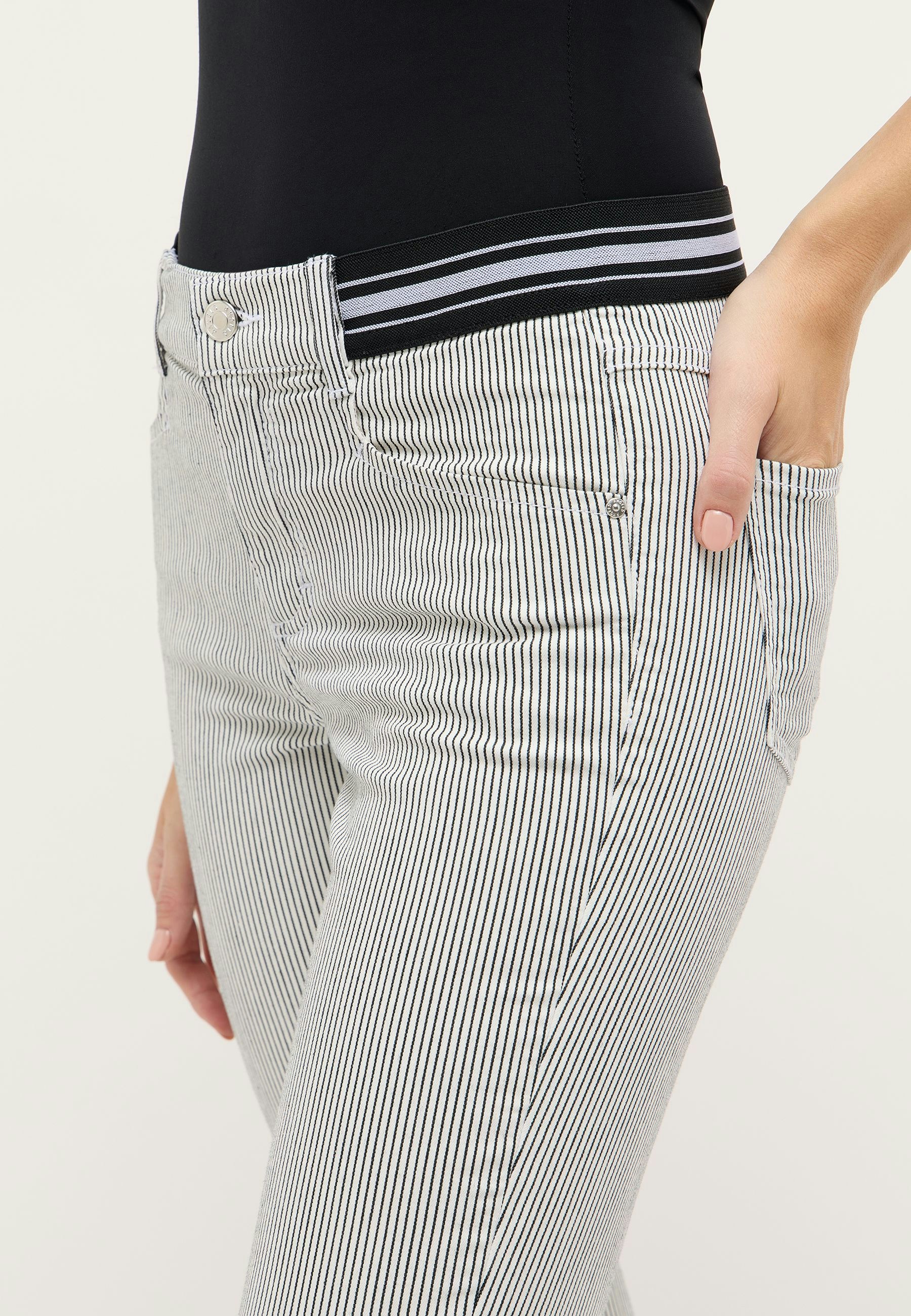 Jeans Ornella Sporty mit Dehnbund