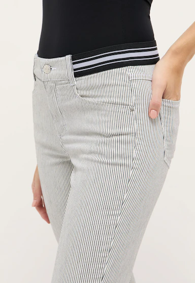 Jeans Ornella Sporty with stretch waistband