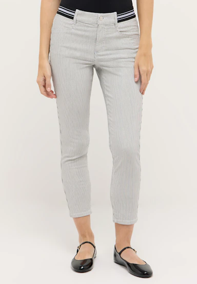 Jeans Ornella Sporty with stretch waistband