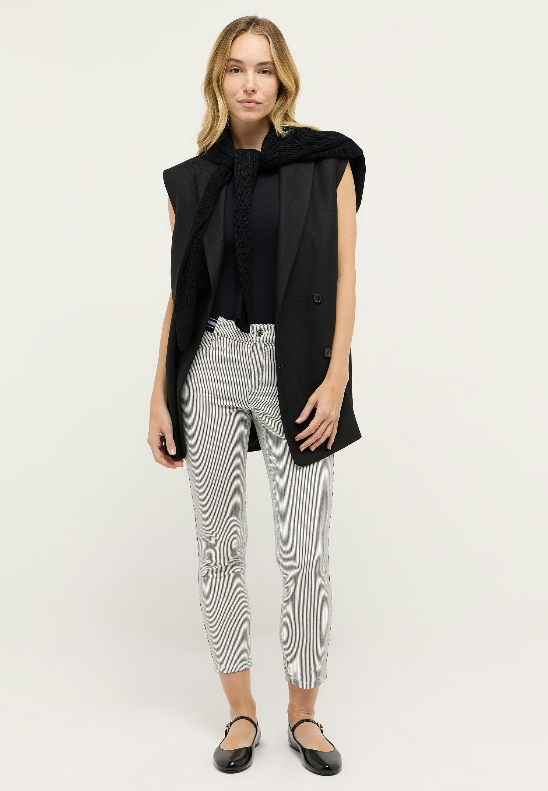 Jeans Ornella Sporty mit Dehnbund