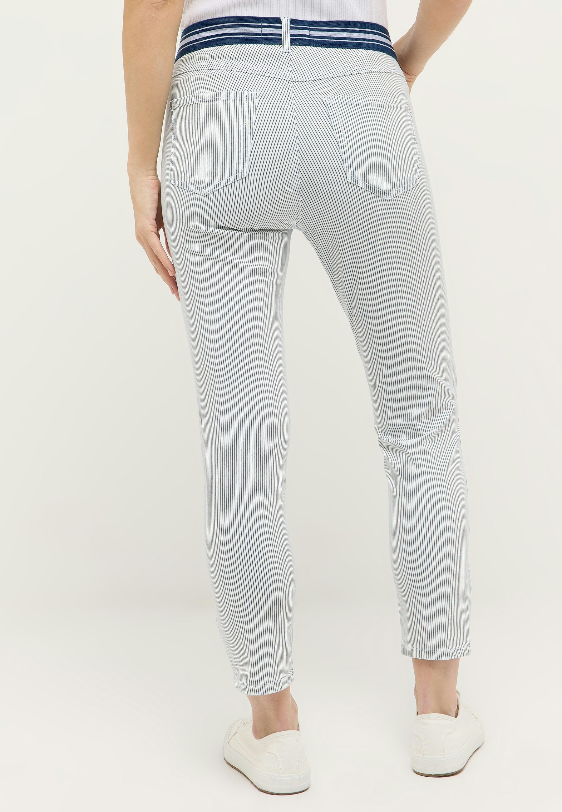 Ornella Sporty Striped Jeans