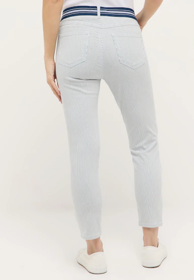 Ornella Sporty Striped Jeans