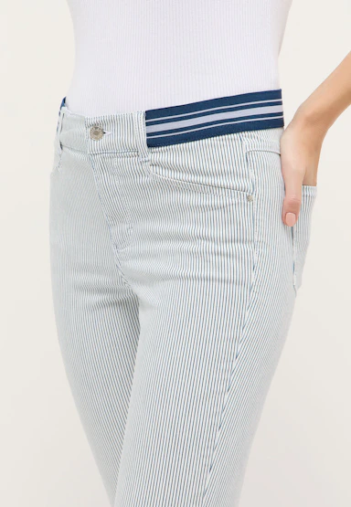 Ornella Sporty Striped Jeans