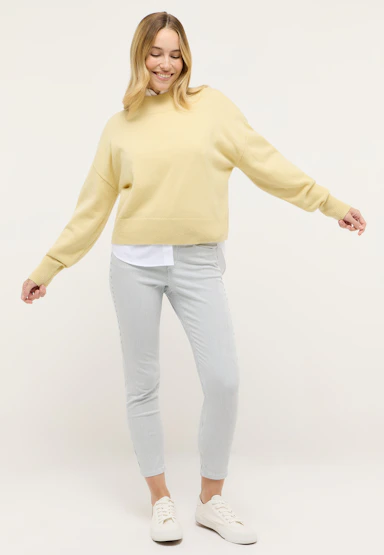 Ornella Sporty Striped Jeans