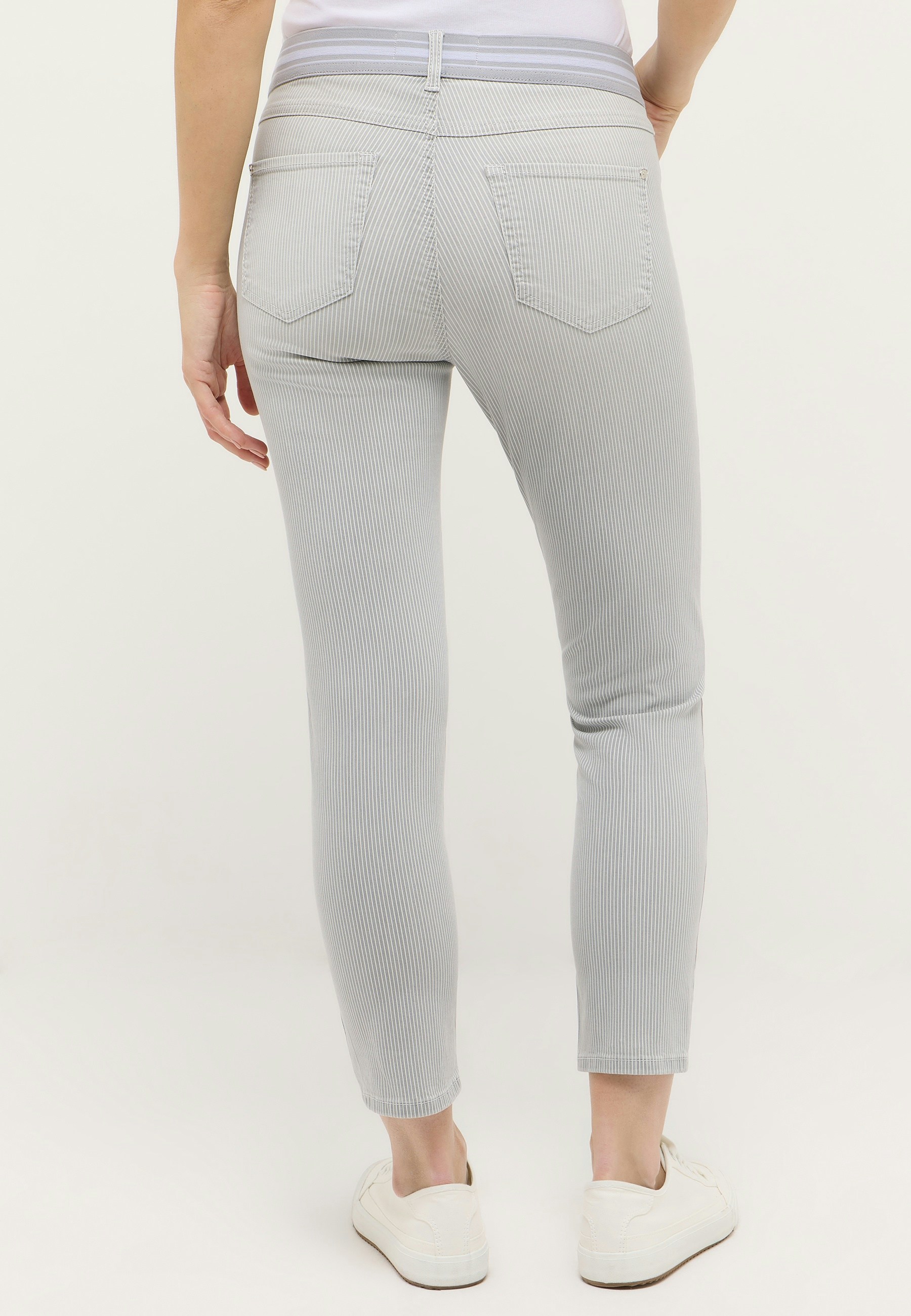 Ornella Sporty Jeans with Stripes