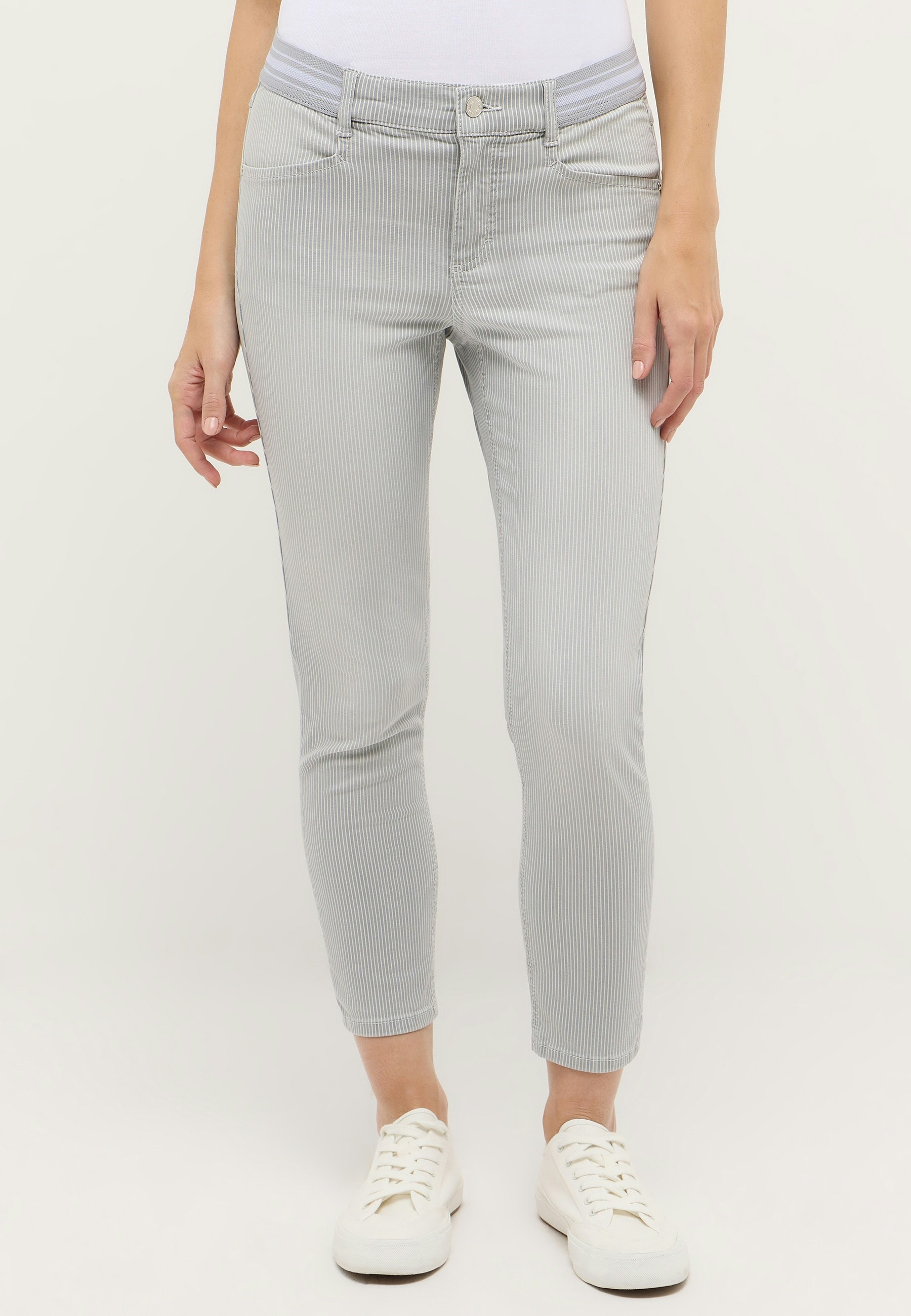 Ornella Sporty Jeans with Stripes
