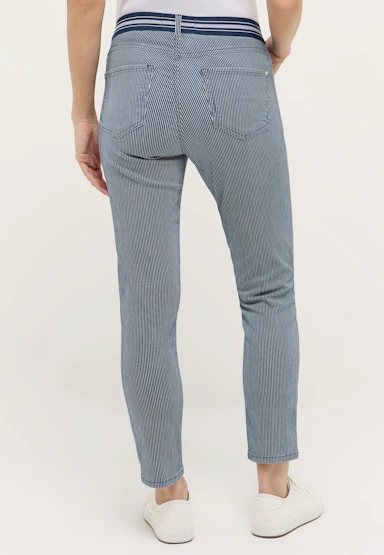 Jeans Ornella Sporty mit Streifen