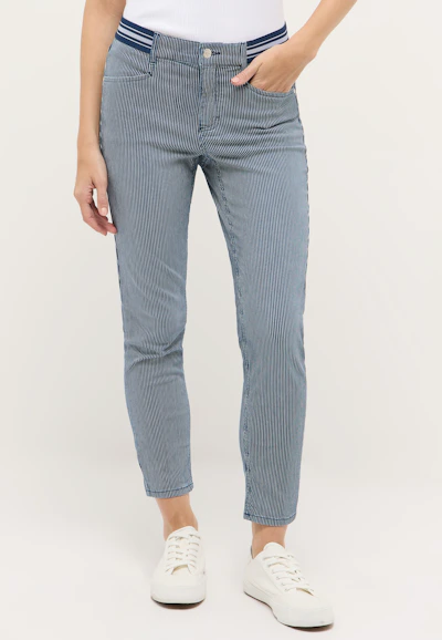 Jeans Ornella Sporty mit Streifen