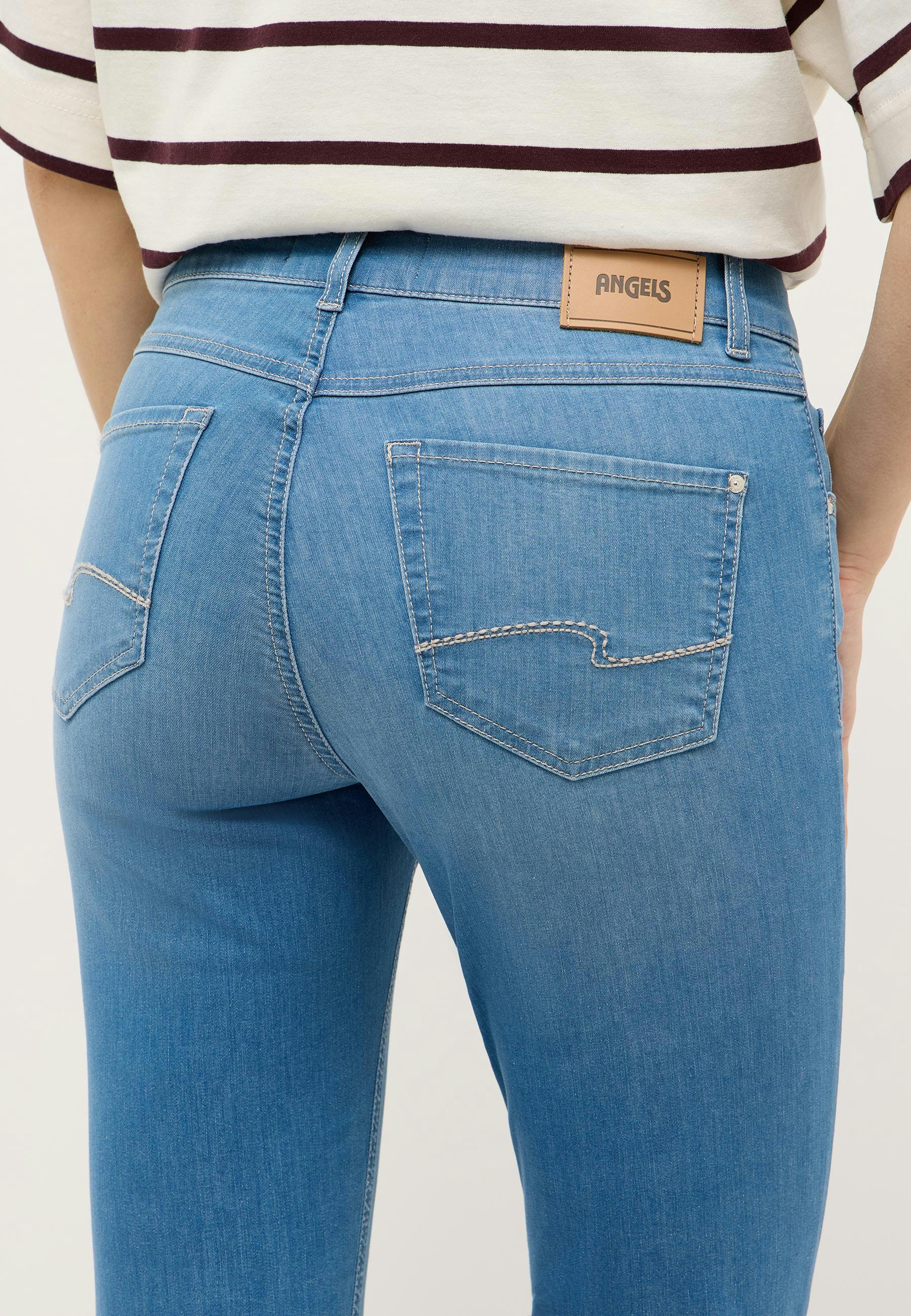 Skinny jeans with organic cotton