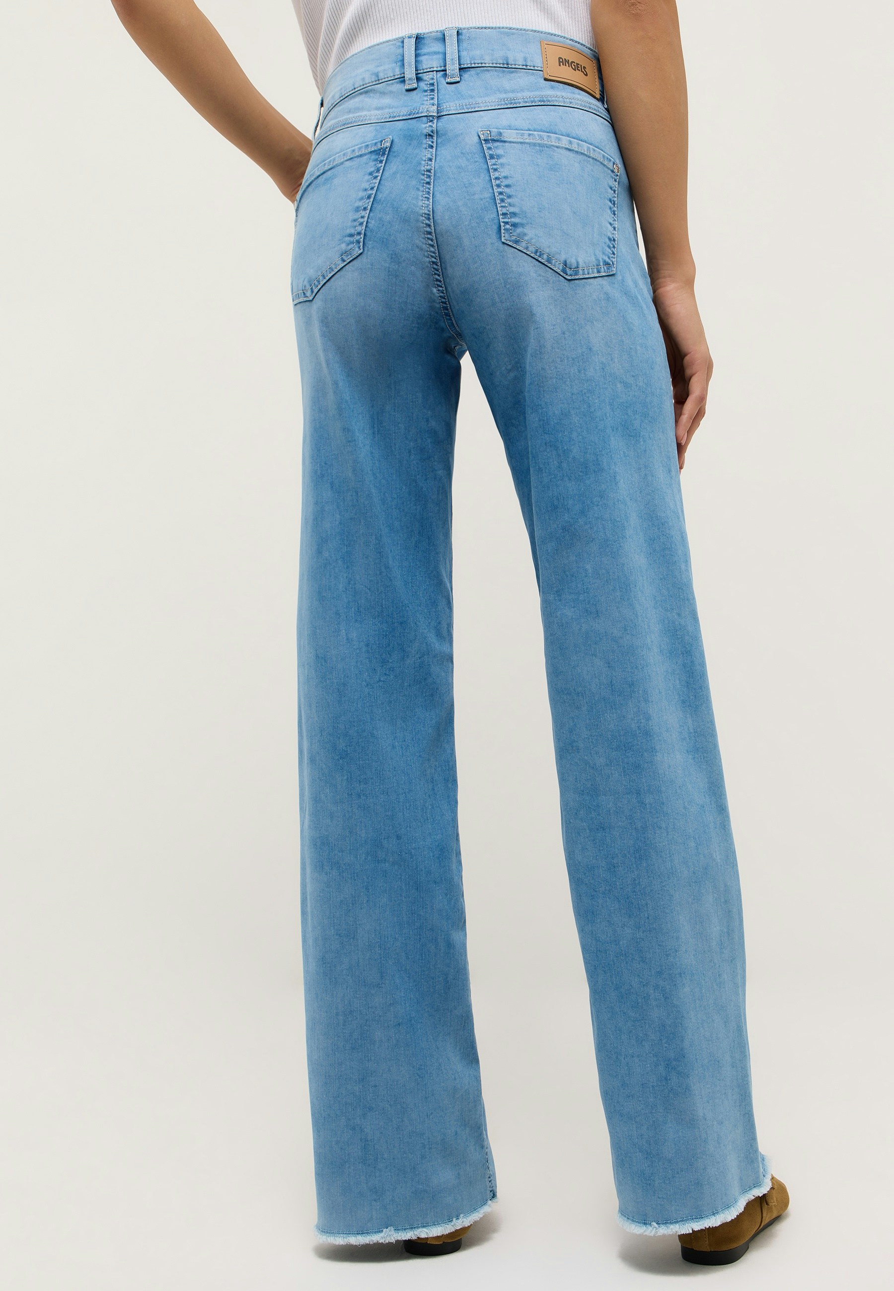 Liz Boho mit Fransensaum